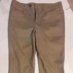 Gloria Vanderbilt Khaki Pants Size 10 Petite Women